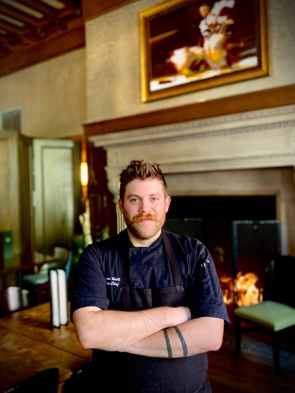 Andrew Wallace, Sous Chef