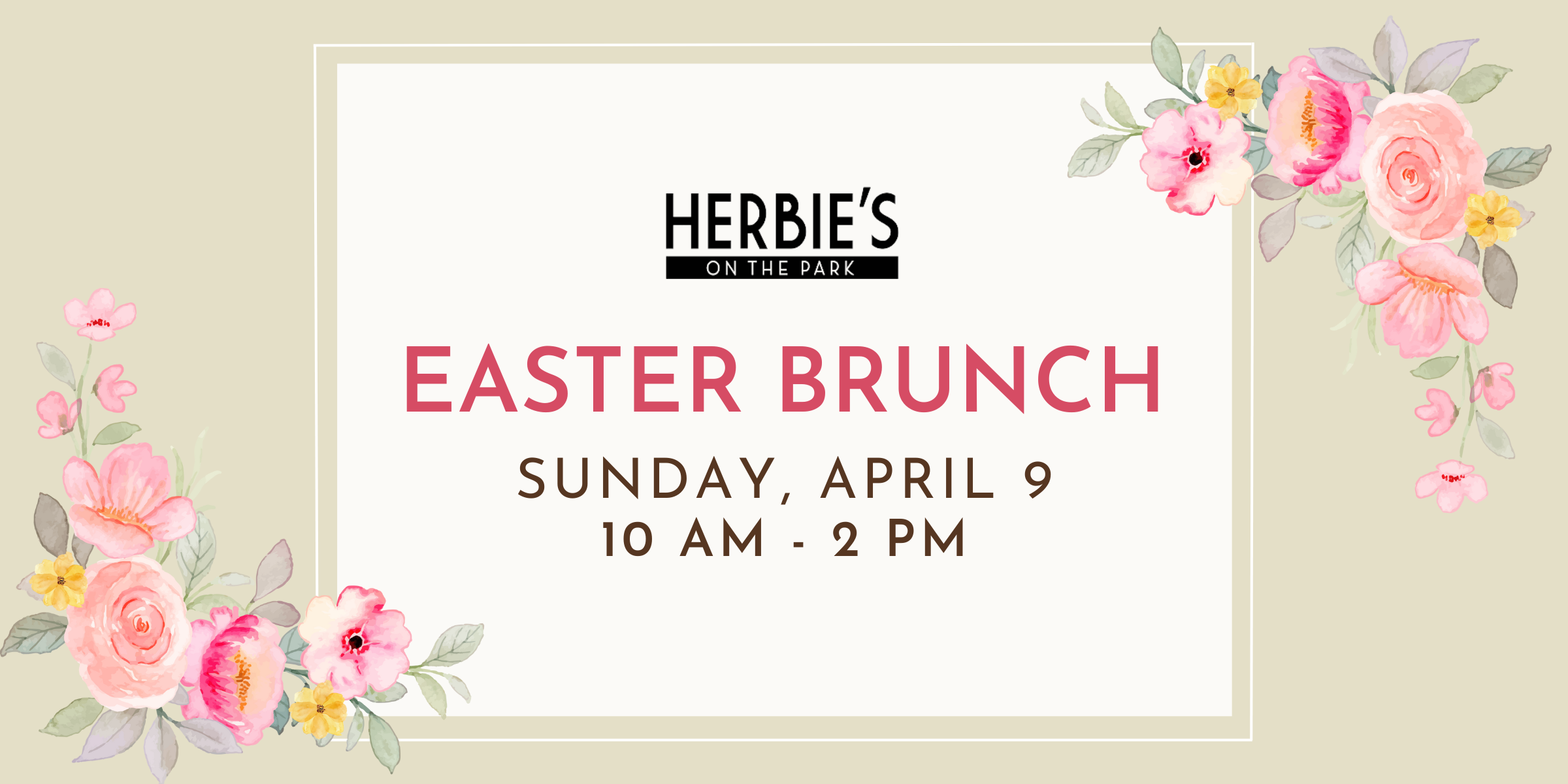 Easter Brunch at Herbie's on the Park in St Paul Minnesota