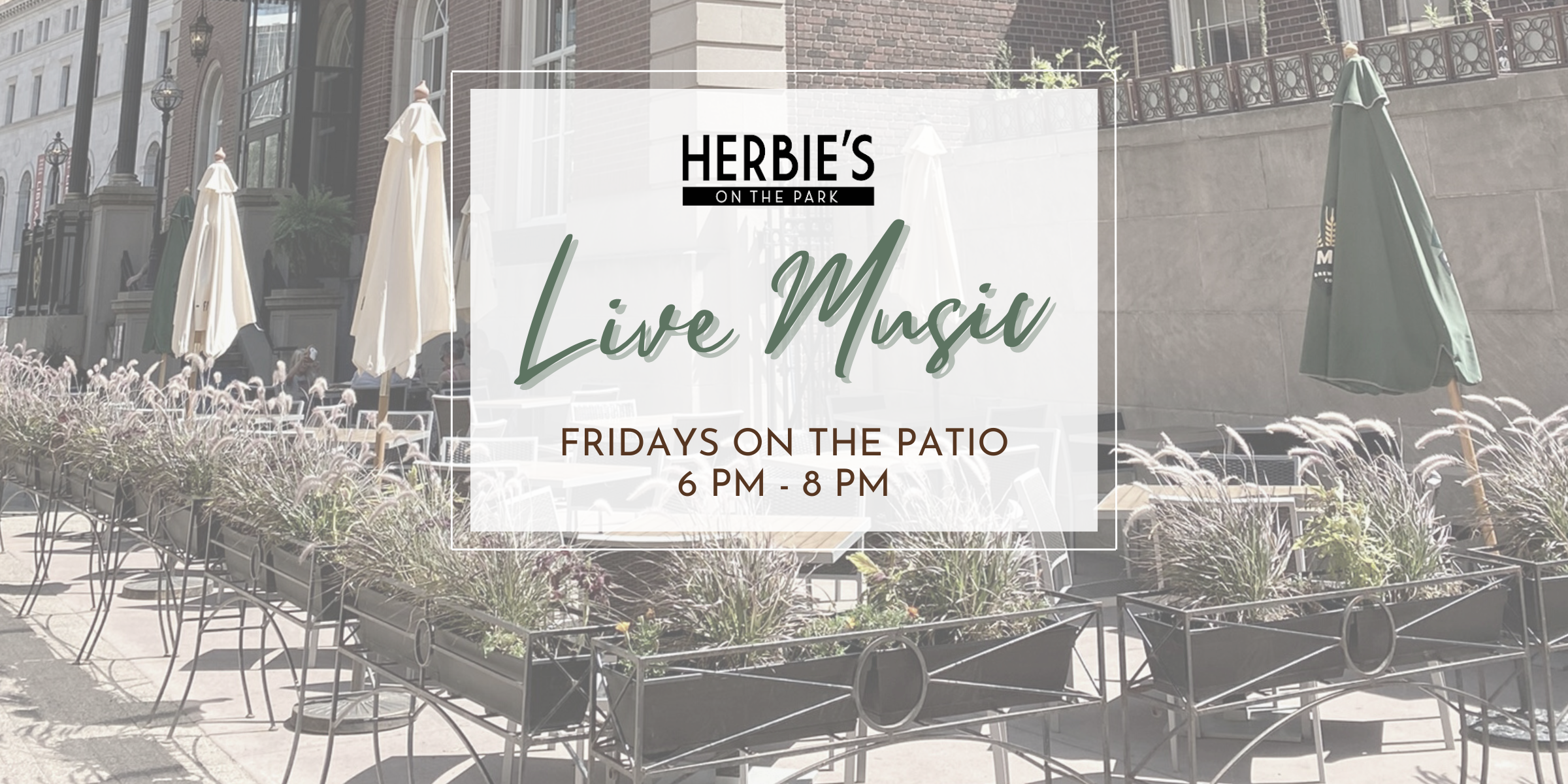 Herbie's on the Park Saint Paul Minnesota Live Music on Friday Evenings