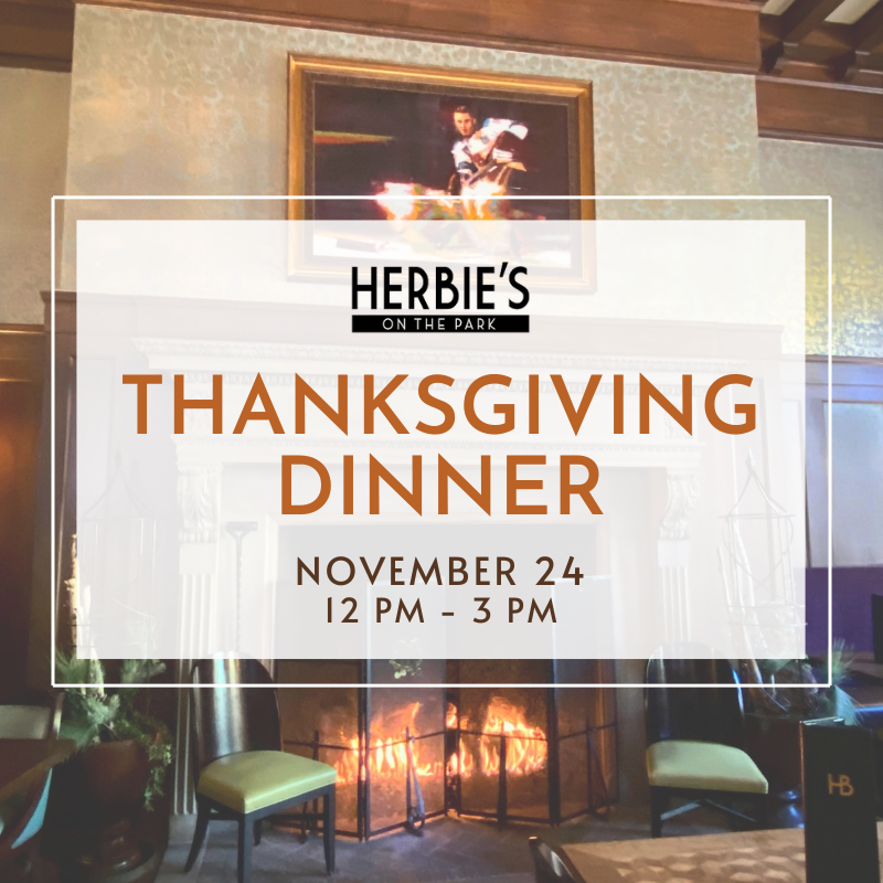 Enjoy a Thanksgiving Day Meal with a Buffet at Herbie's on the Park in St. Paul