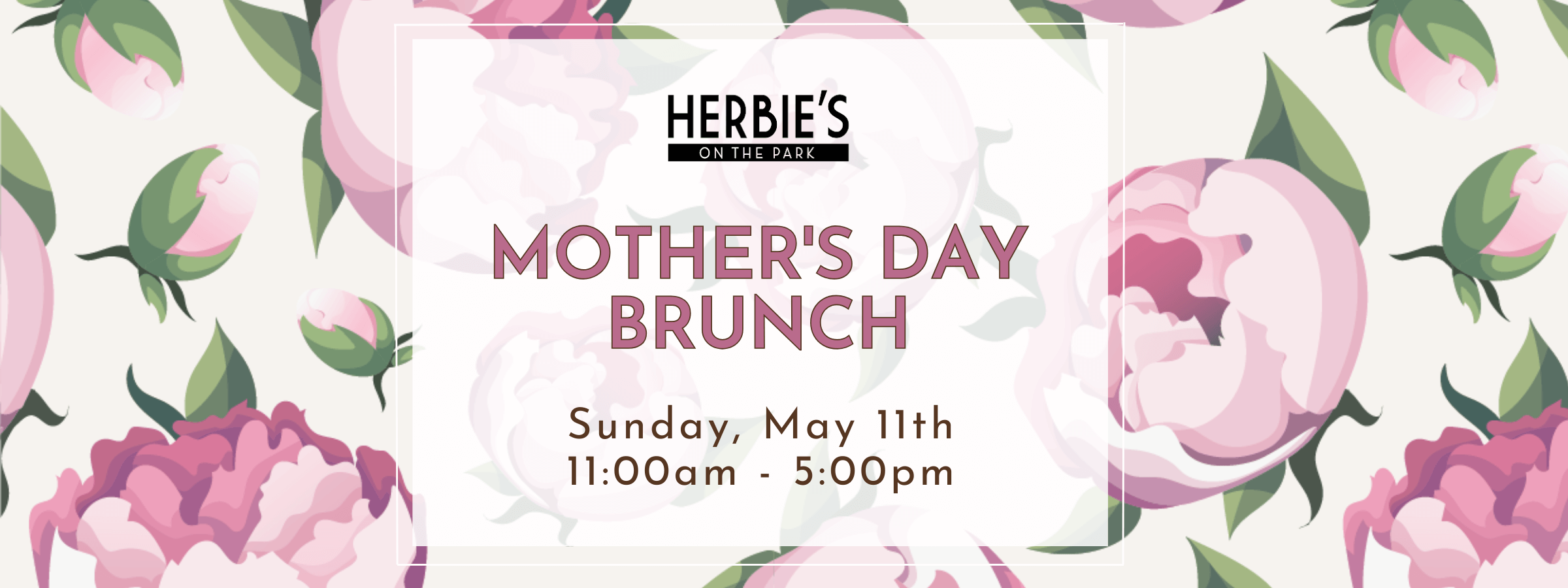 Mother's Day Brunch - desktop version